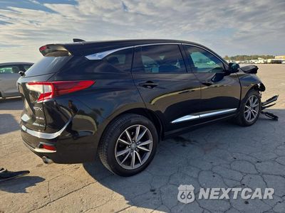 Trzecie zdjęcie samochodu z tyłu: 2020 ACURA RDX TECHNOLOGY VIN:5J8TC2H58LL035258 - miniatura