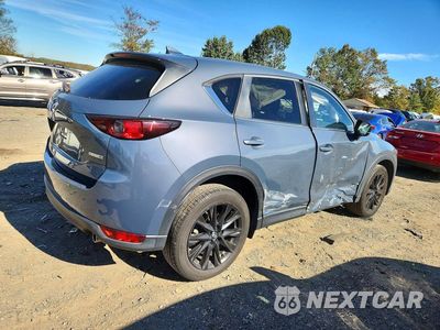 Trzecie zdjęcie samochodu z tyłu: 2021 MAZDA CX-5 TOURING VIN:JM3KFBCM8M0418725 - miniatura