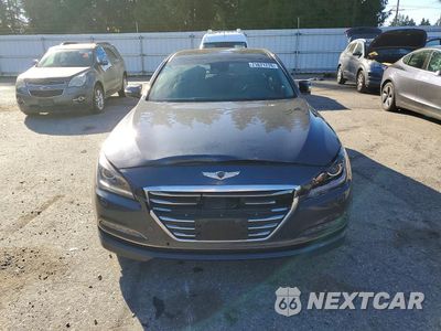 Piąte zdjęcie samochodu w środku: 2017 GENESIS G80 3.8 VIN:KMHGN4JE4HU176230 - miniatura