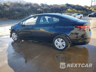 Drugie zdjęcie samochodu z przodu: 2025 NISSAN VERSA S VIN:3N1CN8DVXSL876201 - miniatura