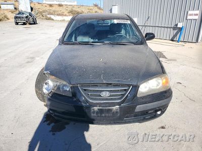 Piąte zdjęcie samochodu w środku: 2005 HYUNDAI ELANTRA GLS VIN:KMHDN56D55U171302 - miniatura