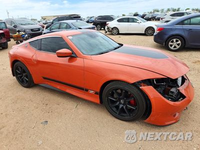 Czwarte zdjęcie samochodu z boku: 2024 NISSAN Z PERFORMANCE VIN:JN1BZ4BH0RM365912 - miniatura