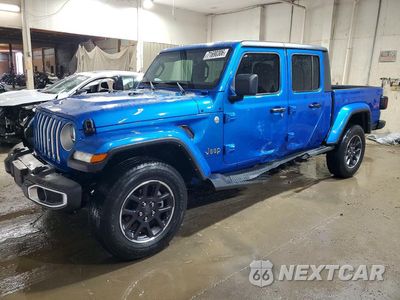 2023 JEEP GLADIATOR OVERLAND 1C6HJTFG3PL504211 - główne zdjęcie licytacji z USA - miniatura