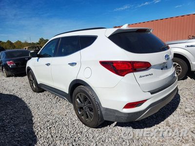Drugie zdjęcie samochodu z przodu: 2018 HYUNDAI SANTA FE SPORT 2.0T ULTIMATE VIN:5NMZW4LA1JH058993 - miniatura
