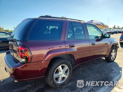Trzecie zdjęcie samochodu z tyłu: 2007 CHEVROLET TRAILBLAZER LS VIN:1GNDS13S172166211 - miniatura