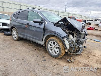 Czwarte zdjęcie samochodu z boku: 2013 HONDA CR-V EXL VIN:2HKRM4H74DH623585 - miniatura