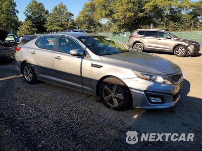 Czwarte zdjęcie samochodu z boku: 2015 KIA OPTIMA LX VIN:KNAGM4A77F5571595 - miniatura