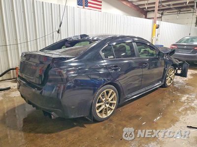 Trzecie zdjęcie samochodu z tyłu: 2020 SUBARU WRX LIMITED VIN:JF1VA1H66L9825905 - miniatura