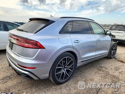 Trzecie zdjęcie samochodu z tyłu: 2019 AUDI Q8 PRESTIGE S-LINE VIN:WA1FVAF1XKD043137 - miniatura