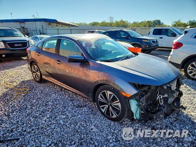 Czwarte zdjęcie samochodu z boku: 2016 HONDA CIVIC EX VIN:2HGFC1F30GH644422 - miniatura