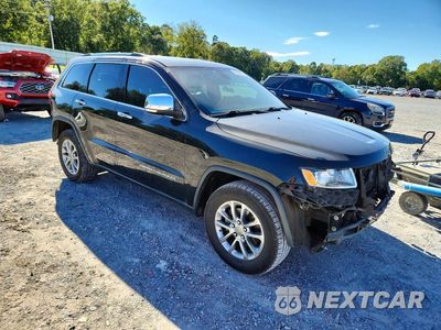 Czwarte zdjęcie samochodu z boku: 2015 JEEP GRAND CHEROKEE LIMITED VIN:1C4RJEBG7FC856673 - miniatura
