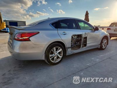 Trzecie zdjęcie samochodu z tyłu: 2015 NISSAN ALTIMA 2.5 SL VIN:1N4AL3AP7FC210844 - miniatura
