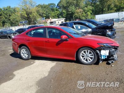 Czwarte zdjęcie samochodu z boku: 2025 TOYOTA CAMRY LE VIN:4T1DAACK9SU005996 - miniatura