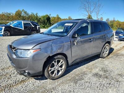 2014 MITSUBISHI OUTLANDER SE JA4AZ3A33EZ009132 - główne zdjęcie licytacji z USA - miniatura