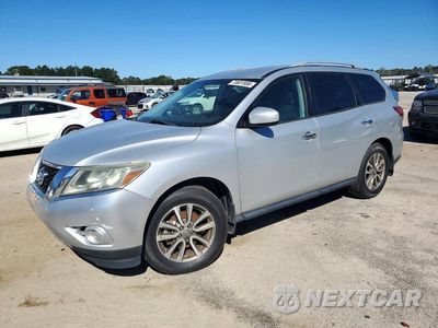 2014 NISSAN PATHFINDER SV 5N1AR2MN5EC683374 - główne zdjęcie licytacji z USA - miniatura