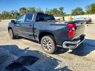 Drugie zdjęcie samochodu z przodu: 2022 CHEVROLET SILVERADO LTD K1500 LT-L VIN:3GCPYJEKXNG158274 - miniatura