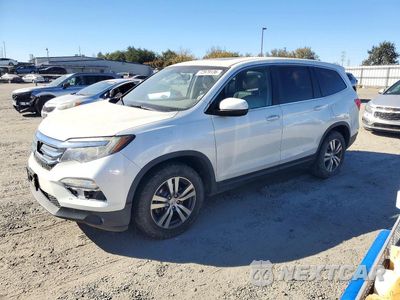 2016 HONDA PILOT EXLN 5FNYF6H77GB004788 - główne zdjęcie licytacji z USA - miniatura
