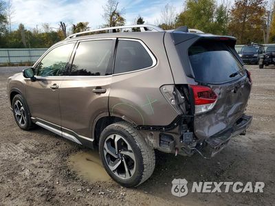 Drugie zdjęcie samochodu z przodu: 2024 SUBARU FORESTER TOURING VIN:JF2SKAMCXRH463776 - miniatura