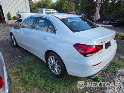 Trzecie zdjęcie samochodu z tyłu: 2020 MERCEDES-BENZ A 220 VIN:WDD3G4EB9LW039462 - miniatura