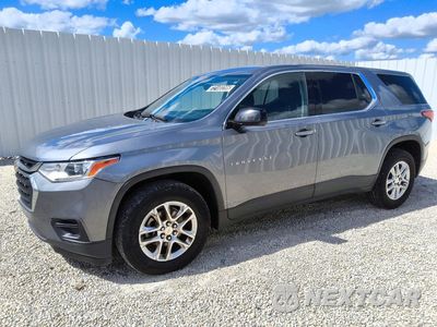 2019 CHEVROLET TRAVERSE LS 1GNERFKW4KJ166137 - główne zdjęcie licytacji z USA - miniatura