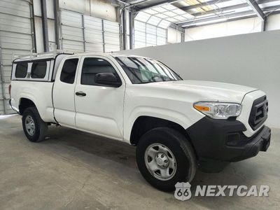 Czwarte zdjęcie samochodu z boku: 2022 TOYOTA TACOMA SR VIN:3TYRX5GN7NT061596 - miniatura