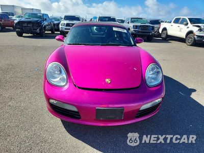 Piąte zdjęcie samochodu w środku: 2007 PORSCHE BOXSTER VIN:WP0CA29867U711476 - miniatura