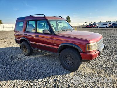 Czwarte zdjęcie samochodu z boku: 2003 LAND ROVER DISCOVERY II SE VIN:SALTY16493A785079 - miniatura