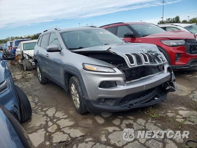 Czwarte zdjęcie samochodu z boku: 2015 JEEP CHEROKEE LATITUDE VIN:1C4PJMCS0FW654406 - miniatura