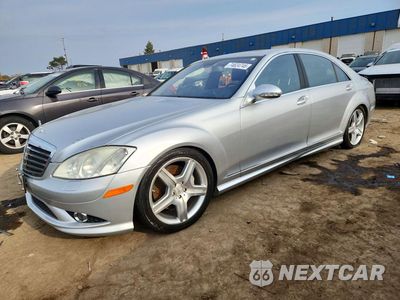 2008 MERCEDES-BENZ S 550 4MATIC WDDNG86X48A207507 - główne zdjęcie licytacji z USA - miniatura