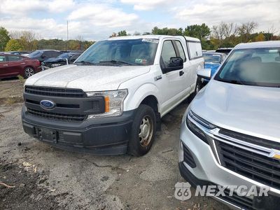 2018 FORD F150 SUPER CAB 1FTEX1CB8JKD59378 - główne zdjęcie licytacji z USA - miniatura