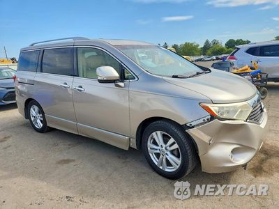 Czwarte zdjęcie samochodu z boku: 2012 NISSAN QUEST 3.5 S VIN:JN8AE2KP1C9045948 - miniatura