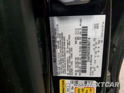 Zdjęcie 12 z 12 samochodu: 2016 FORD FUSION SE VIN:3FA6P0HD2GR284714 - miniatura
