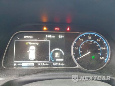 Zdjęcie 9 z 12 samochodu: 2018 NISSAN LEAF S VIN:1N4AZ1CP8JC306457 - miniatura