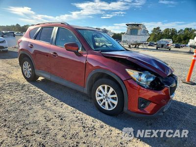 Czwarte zdjęcie samochodu z boku: 2013 MAZDA CX-5 TOURING VIN:JM3KE4CEXD0123164 - miniatura
