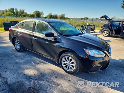 Czwarte zdjęcie samochodu z boku: 2017 NISSAN SENTRA S VIN:3N1AB7AP7HY225605 - miniatura