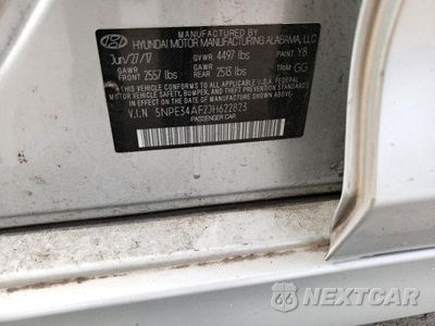 Zdjęcie 12 z 12 samochodu: 2018 HYUNDAI SONATA SEL VIN:5NPE34AF2JH622823 - miniatura