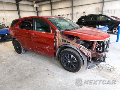 Czwarte zdjęcie samochodu z boku: 2020 CHEVROLET EQUINOX LT VIN:2GNAXKEV9L6256771 - miniatura