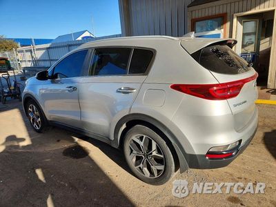 Drugie zdjęcie samochodu z przodu: 2020 KIA SPORTAGE EX VIN:KNDPN3AC5L7696098 - miniatura