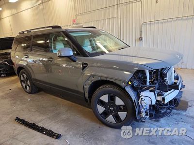 Czwarte zdjęcie samochodu z boku: 2024 HYUNDAI SANTA FE SEL VIN:5NMP24G14RH001423 - miniatura