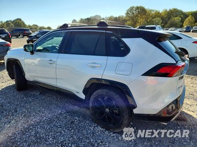Drugie zdjęcie samochodu z przodu: 2022 TOYOTA RAV4 XSE VIN:2T3E6RFV6NW033969 - miniatura