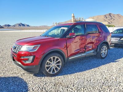 2016 FORD EXPLORER LIMITED 1FM5K8F85GGC09145 - główne zdjęcie licytacji z USA - miniatura
