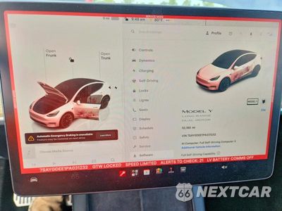 Zdjęcie 9 z 14 samochodu: 2023 TESLA MODEL Y VIN:7SAYGDEE1PA031232 - miniatura