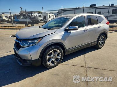 2017 HONDA CR-V EXL 2HKRW1H88HH512609 - główne zdjęcie licytacji z USA - miniatura