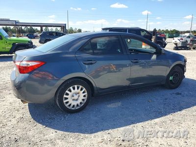 Trzecie zdjęcie samochodu z tyłu: 2016 TOYOTA COROLLA LE VIN:2T1BURHEXGC481893 - miniatura