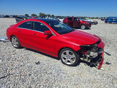 Czwarte zdjęcie samochodu z boku: 2015 MERCEDES-BENZ CLA 250 4MATIC VIN:WDDSJ4GB7FN215199 - miniatura
