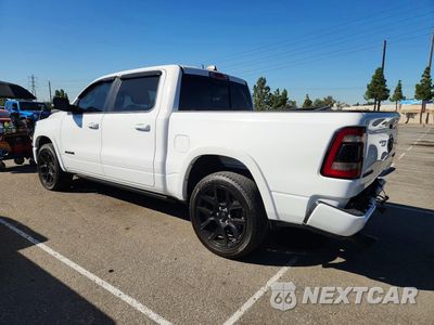Drugie zdjęcie samochodu z przodu: 2021 RAM 1500 LARAMIE VIN:1C6SRFJT4MN505050 - miniatura