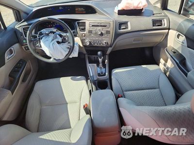 Zdjęcie 8 z 12 samochodu: 2015 HONDA CIVIC LX VIN:19XFB2F5XFE046258 - miniatura