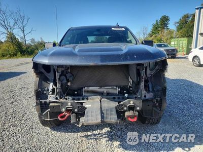 Piąte zdjęcie samochodu w środku: 2022 CHEVROLET SILVERADO LTD K1500 TRAIL BOSS CUSTOM VIN:1GCPYCEK0NZ118068 - miniatura