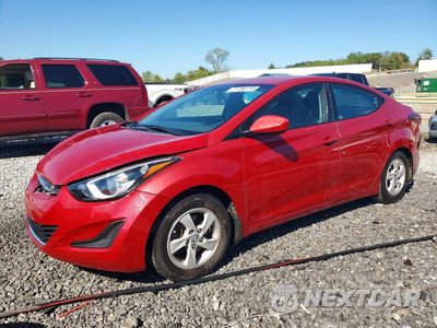 2015 HYUNDAI ELANTRA SE KMHDH4AE4FU443020 - główne zdjęcie licytacji z USA - miniatura