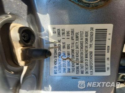 Zdjęcie 12 z 12 samochodu: 2018 HONDA CIVIC LX VIN:2HGFC2F57JH542968 - miniatura